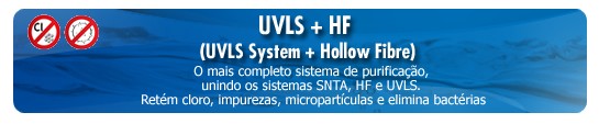 Purificador de água Europa UVLS HF